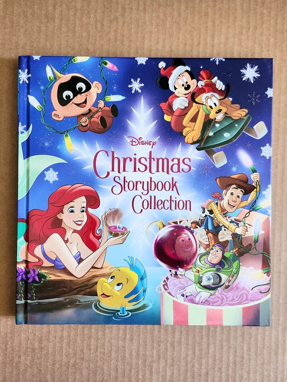 Disney Christmas Storybook Collection, Hardcover